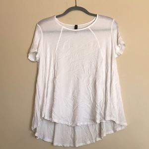 Final Touch White tee